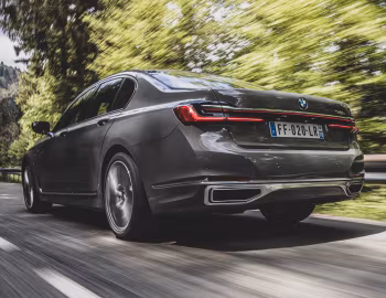 BMW 745e [Worldwide] (G11) '2019–22