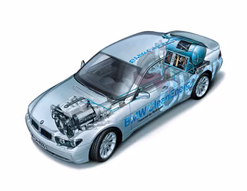 BMW 745h CleanEnergy Concept (E68) '09.2001