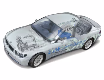 BMW 745h CleanEnergy Concept (E68) '09.2001