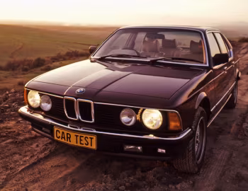 BMW 745i [South Africa] (E23) '01.1984–01.1986