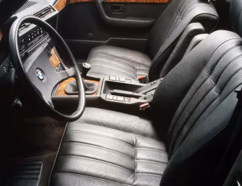 Interior BMW 745i "Executive" [Worldwide] (E23) '1984–06.1986