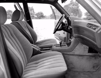 Інтэр'ер BMW 745i [Worldwide] (E23) '1980–83