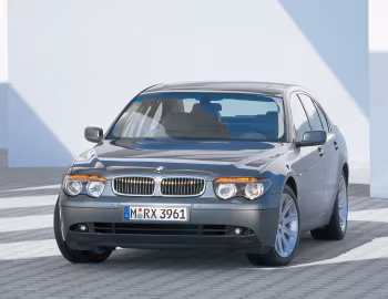 BMW 745i [Worldwide] (E65) '2001–05