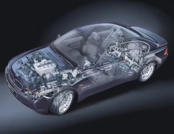 BMW 745i [Worldwide] (E65) '2001–05