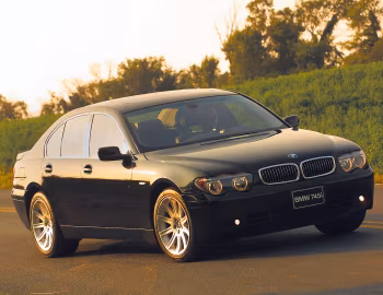 2002–05 BMW 745i [North America] (E65) '2001–05