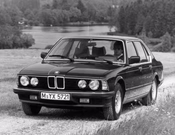 BMW 745i [Worldwide] (E23) '09.1982–06.1986