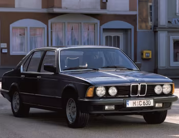 BMW 745i [Worldwide] (E23) '09.1982–06.1986
