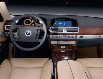 Panel frontal BMW 745i [Worldwide] (E65) '2001–05
