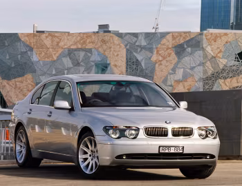 BMW 745i [Australia] (E65) '2001–05