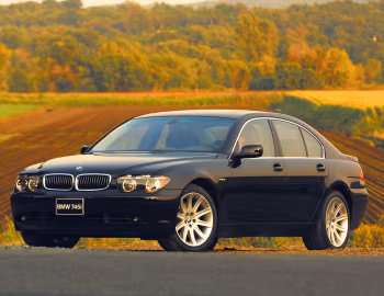 2002–05 BMW 745i [North America] (E65) '2001–05