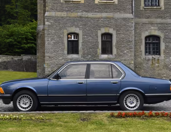 BMW 745i [Worldwide] (E23) '09.1982–06.1986