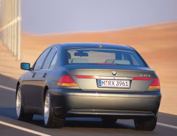 BMW 745i [Worldwide] (E65) '2001–05