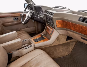 Інтэр'ер BMW 745i [Worldwide] (E23) '09.1982–06.1986