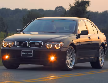 2002–05 BMW 745i [North America] (E65) '2001–05