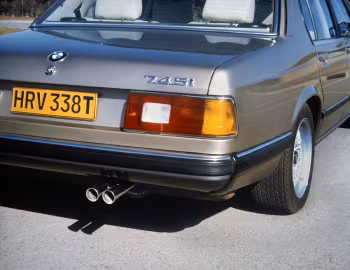 BMW 745i [South Africa] (E23) '01.1984–04.1987