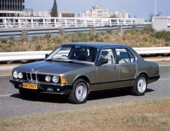 BMW 745i Automatic [South Africa] (E23) '01.1984–04.1987