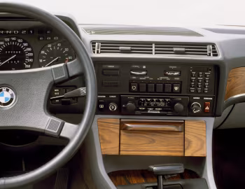 Interior BMW 745i [Worldwide] (E23) '1980–83