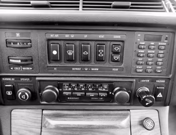 Interior BMW 745i [North America] (E23) '1981–83