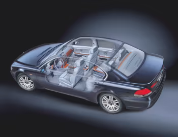 BMW 745i [Worldwide] (E65) '2001–05