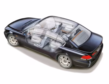 BMW 745i [Worldwide] (E65) '2001–05