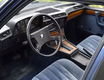 Panel frontal BMW 745i [Worldwide] (E23) '09.1982–06.1986