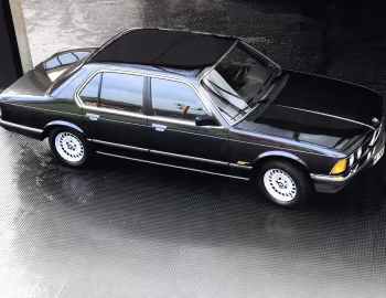 BMW 745i [Japan] (E23) '09.1982–06.1986
