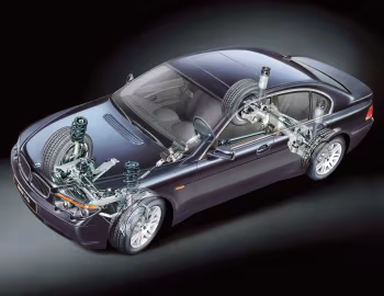 BMW 745i [Worldwide] (E65) '2001–05