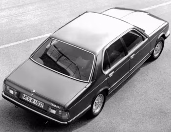 BMW 745i [Worldwide] (E23) '09.1982–06.1986