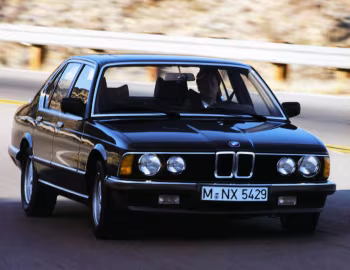 BMW 745i [Worldwide] (E23) '09.1982–06.1986