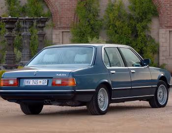 BMW 745i [South Africa] (E23) '01.1984–04.1987