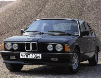 BMW 745i [Worldwide] (E23) '09.1982–06.1986