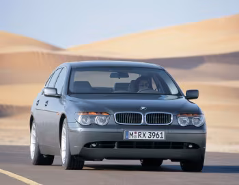 BMW 745i [Worldwide] (E65) '2001–05