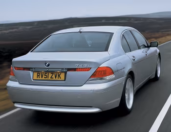 BMW 745i [UK-spec] (E65) '2001–05
