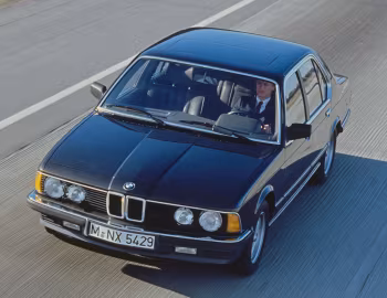 BMW 745i [Worldwide] (E23) '09.1982–06.1986