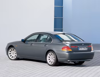 BMW 745i [Worldwide] (E65) '2001–05