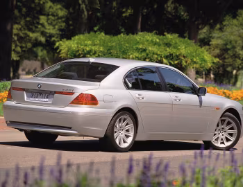 BMW 745i [Australia] (E65) '2001–05