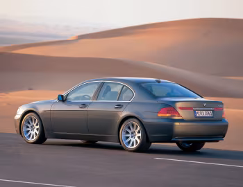 BMW 745i [Worldwide] (E65) '2001–05