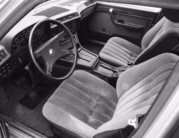 Panel frontal BMW 745i [North America] (E23) '1981–83