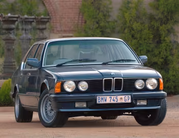 BMW 745i [South Africa] (E23) '01.1984–04.1987