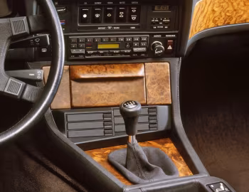 Interior BMW 745i "Executive" [Worldwide] (E23) '1984–06.1986