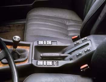 Інтэр'ер BMW 745i "Executive" [Worldwide] (E23) '1984–06.1986