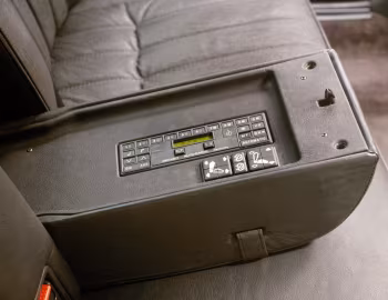 Інтэр'ер BMW 745i "Executive" [Worldwide] (E23) '1984–06.1986
