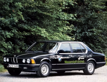 BMW 745i Wasserstoff-Antrieb (E23) '1986