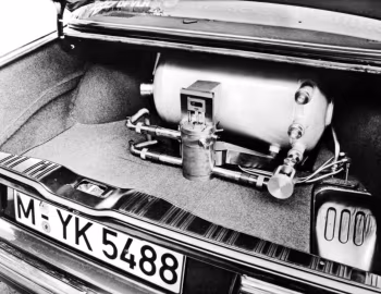 Ambos BMW 745i Wasserstoff-Antrieb (E23) '1986