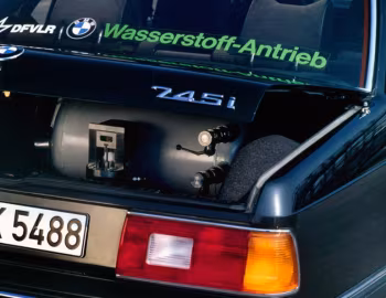 Ambos BMW 745i Wasserstoff-Antrieb (E23) '1986