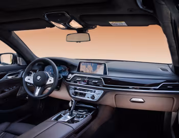 Panel frontal BMW 745Le xDrive [Worldwide] (G12) '2019–22