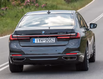 BMW 745Le xDrive [Worldwide] (G12) '2019–22