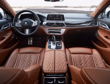 Panel frontal BMW 745Le [Worldwide] (G12) '2019–22