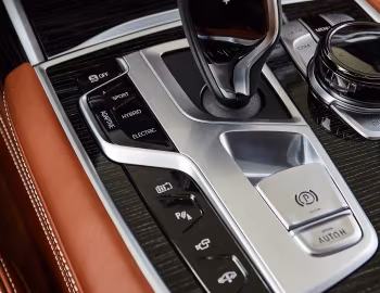 Интерьер BMW 745Le xDrive [Worldwide] (G12) '2019–22
