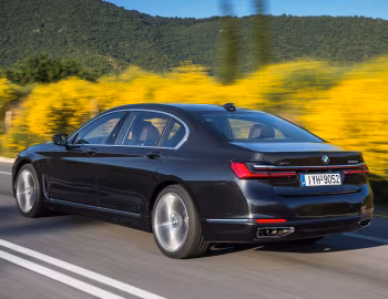 BMW 745Le xDrive [Worldwide] (G12) '2019–22